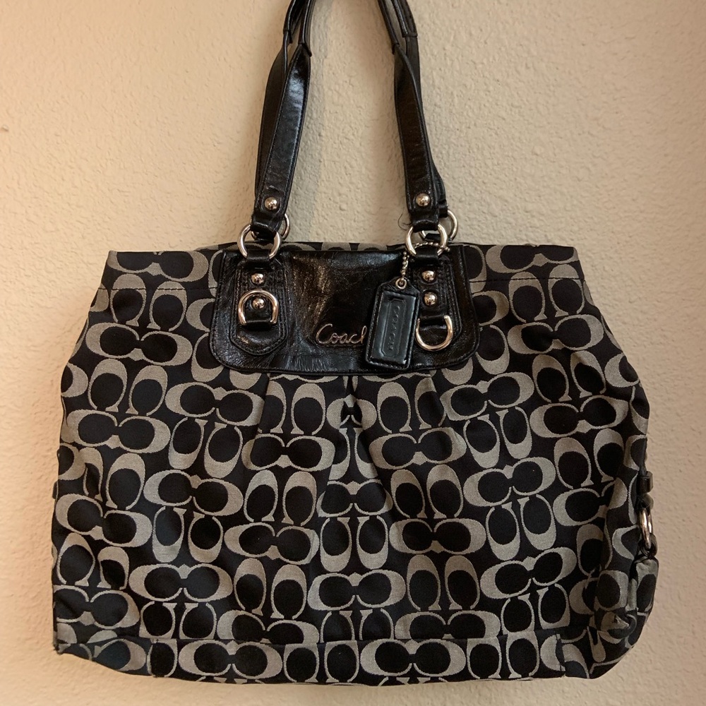 Authentic Coach Satchel Bag